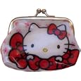 Hello Kitty small coin purse ~ Red Bow'