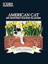 Lowell Herrero American Cat 2017 Monthly Pocket Planner