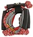 Ronix Surf Rope 3 Section 25' Black/Grey Sz 25ft