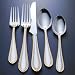 Waterford Flatware Powerscourt Gold #0535 67 Pc Set W/ Chest