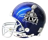 Riddell NY Giants Super Bowl XLVI Mini Helmet