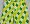 Green White Yellow Argyle