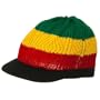 Rasta Beanies Visors (04)-Red Yellow Green W27S22D