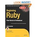 Beginning Ruby: From Novice to Professional (Expert's Voice in Open Source)