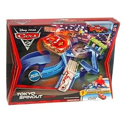Cars 2 Tokyo Spinout Track Set