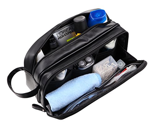 WODISON Large Capacity PU Leather Travel Toiletry Nigeria Ubuy