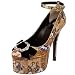 D&G Dolce & Gabbana Womens DS1772 E4761 Platform Pump 51aZR4QwyML. SL75 D&G Dolce & Gabbana Womens DS1772 E4761 Platform Pump