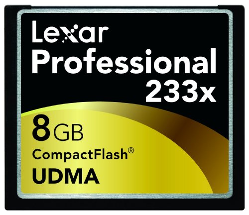 Lexar Professional Series 8 GB 233x CompactFlash 