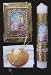Baptism Gift Sets - Girl - Rosary - Candle - Hanky - Shell - Box 10.75in.x9in.