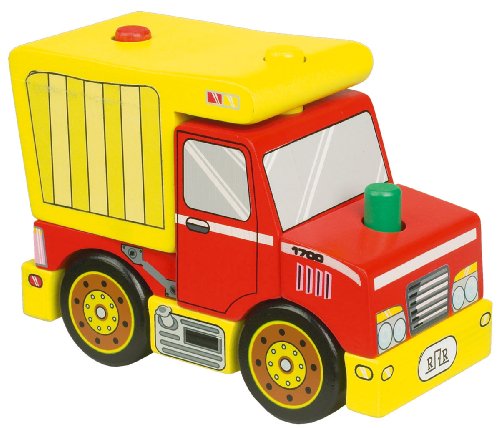 Small World Toys Ryan's Room Build N Go Dump Truck