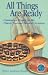 Books : All Things Are Ready