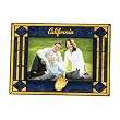UC Berkeley Art Glass Horizontal Frame