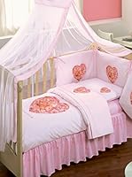 Anne Geddes Quilt Lettino Con Paracolpi Ag Baby Peony T (Rosa)
