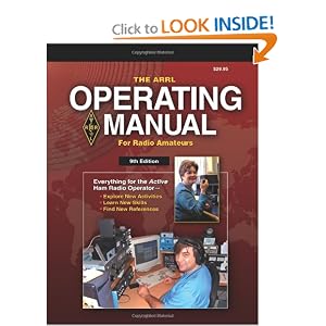 The ARRL Operating Manual For Radio Amateurs (Arrl Operating Manual) by Mark J. Wilson and Maty Weinberg