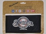 Milwaukee Brewers MLB Nylon Checkbook Cover