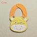 Baby Cute Cartoon Soft Saliva Towel Infant Lunch Bibs.