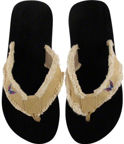 Washington Capitals Khaki Sandals