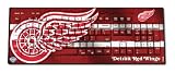 NHL Detroit Red Wings Game On Wireless Keyboard