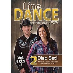 Line Dance Lessons on DVD Vol 1 & 2 (Two Disc Set, Line Dance Instructional DVDs)