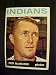Don McMahon Cleveland Indians #122 1964 Topps Signed Autographed Baseball Card