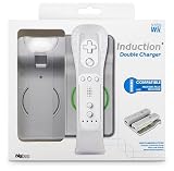 Produkt-Bild: Wii - Charging Station "Kontaktlos" (Induction) incl. 2Akkus