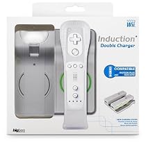 Wii - Charging Station "Kontaktlos" (Induction) incl. 2Akkus