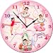 Ballerina Wall Clock Image