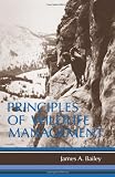 Principles of Wildlife Management