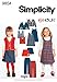 Simplicity Sewing Pattern 9854 Child Separates, A (2-3-4-5-6-6X)