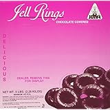 JOYVA RASPBERRY RINGS 5LBS. by Joyva