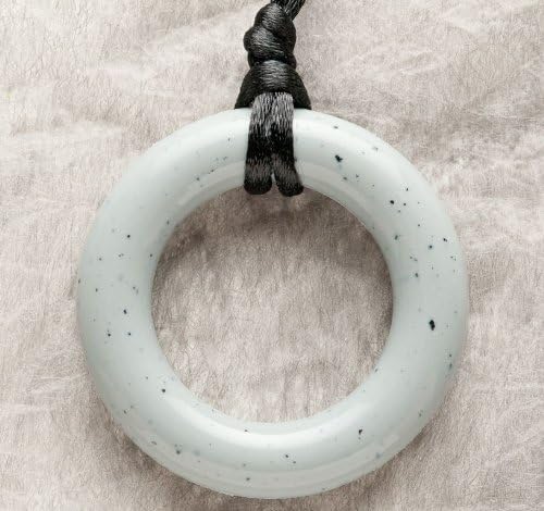 Smart Mom Teething Bling Ring Pendant Teething Necklace (Moonstone Ring)