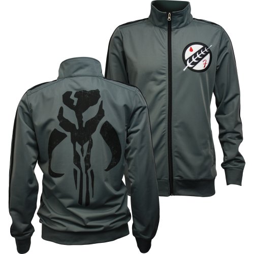  Star Wars Mandalorian Crest Men's Track Jacket