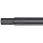 Dormer EP016H Powdered-Metal Steel Machine Spiral Point Threading Tap, Black Oxide Finish, Round with Square End Shank, Plug Chamfer