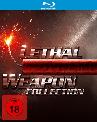 Lethal Weapon 1-4 - Collection [Blu-ray]