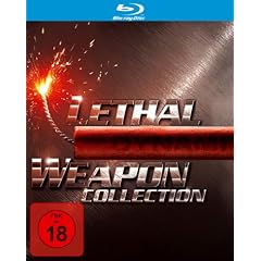 Lethal Weapon 1-4 - Collection [Blu-ray]