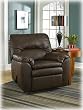 Larson Brown Rocker Recliner By Ashley Furniture