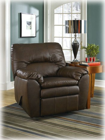 Larson Brown Rocker Recliner By Ashley Furniture