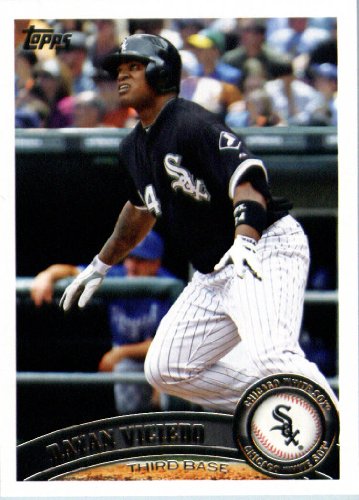 2011 Topps Limited Edition Baseball Card # CWS9 Dayan Viciedo Chicago White Sox 3B In a protective screwdown display case!