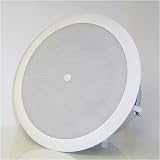 Atlas Sound FAP62T Strategy II 6 in. 30W 70.7-100V Coaxial, Ported Ceiling System Pair