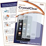 2 x mumbi Displayschutzfolie Samsung Star 3 Schutzfolie CrystalClear unsichtbarvon "mumbi"