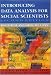 Introducing Data Analysis for Social Scientists