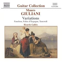 Giuliani: Guitar Music Vol.1 - Variations