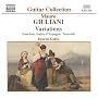 Giuliani: Guitar Music Vol.1 - Variations