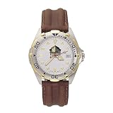 NFL Hall of Fame All Star Watch with Leather Band - Men's from Logo Art