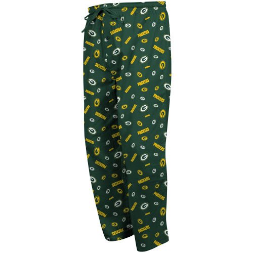 Green Bay Packers Green Bootleg Play III Pajama Pants (Large)