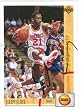 Eric Sleepy Floyd autographed Basketball Card (Houston Rockets) 1991 Upper Deck #252