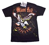 TS74 Miami Ink Eagle Tattoo T-Shirt