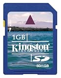 Kingston 1 GB SD Card SD 1GBKR