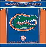 Florida Gators 2008 Box Calendar