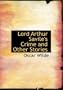 Lord Arthur Savile's Crime and Other Stories (Large Print Edition)